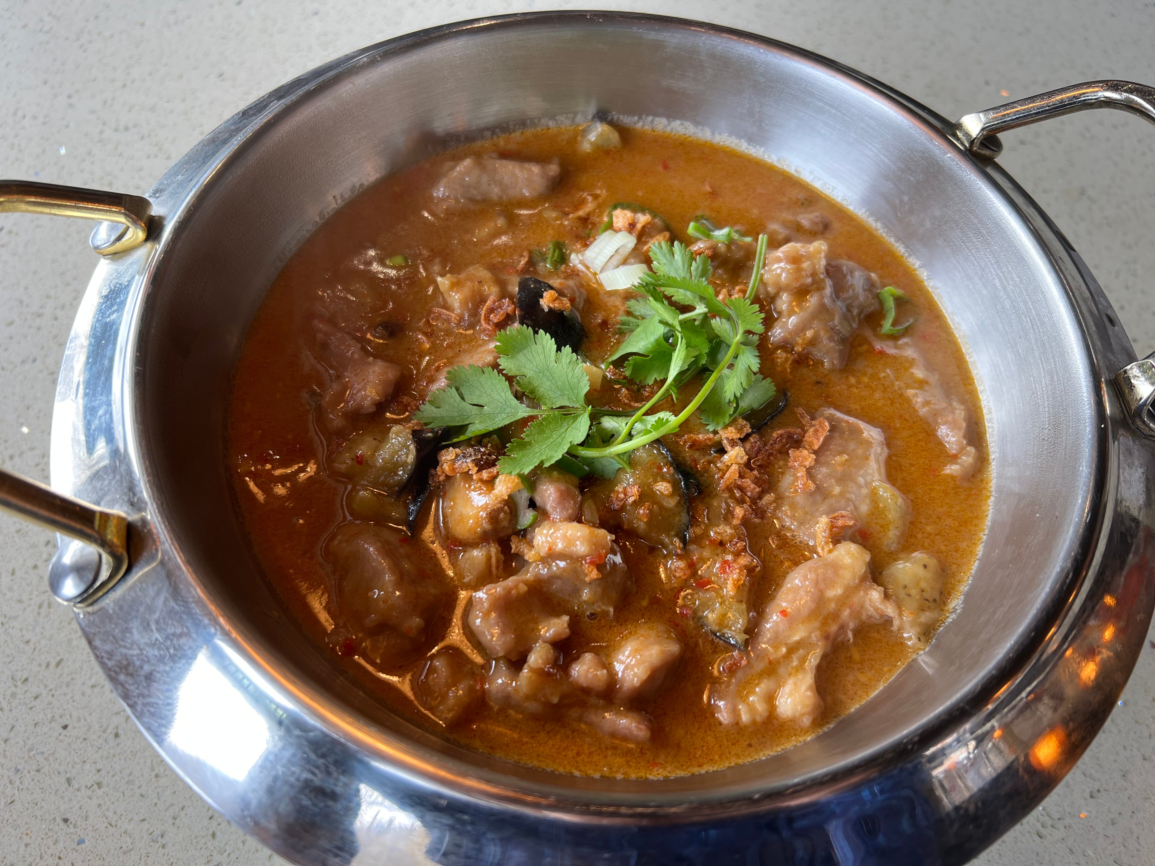 Malaysia Style Curry Beef��️