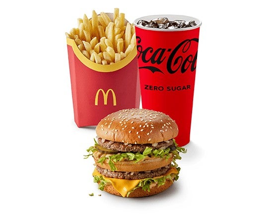 Large Big Mac® Meal