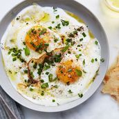 2 Half Fry Eggs And 1 Paratha