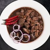 Chicken Liver Steak
