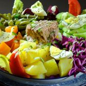 Nesoise salad