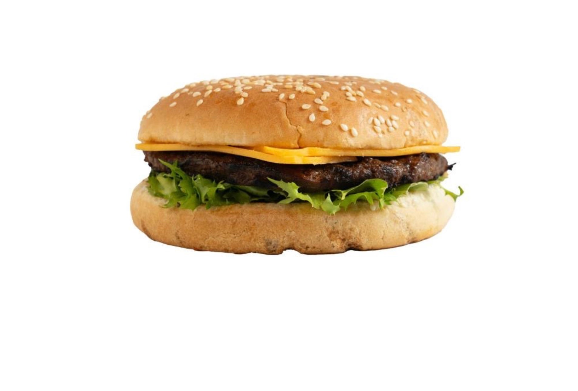 1/4 Cheeseburger - On Its Own