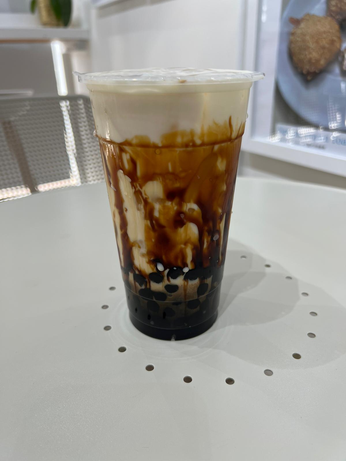 Brown Sugar Bubble Milk 黑糖珍珠鮮奶