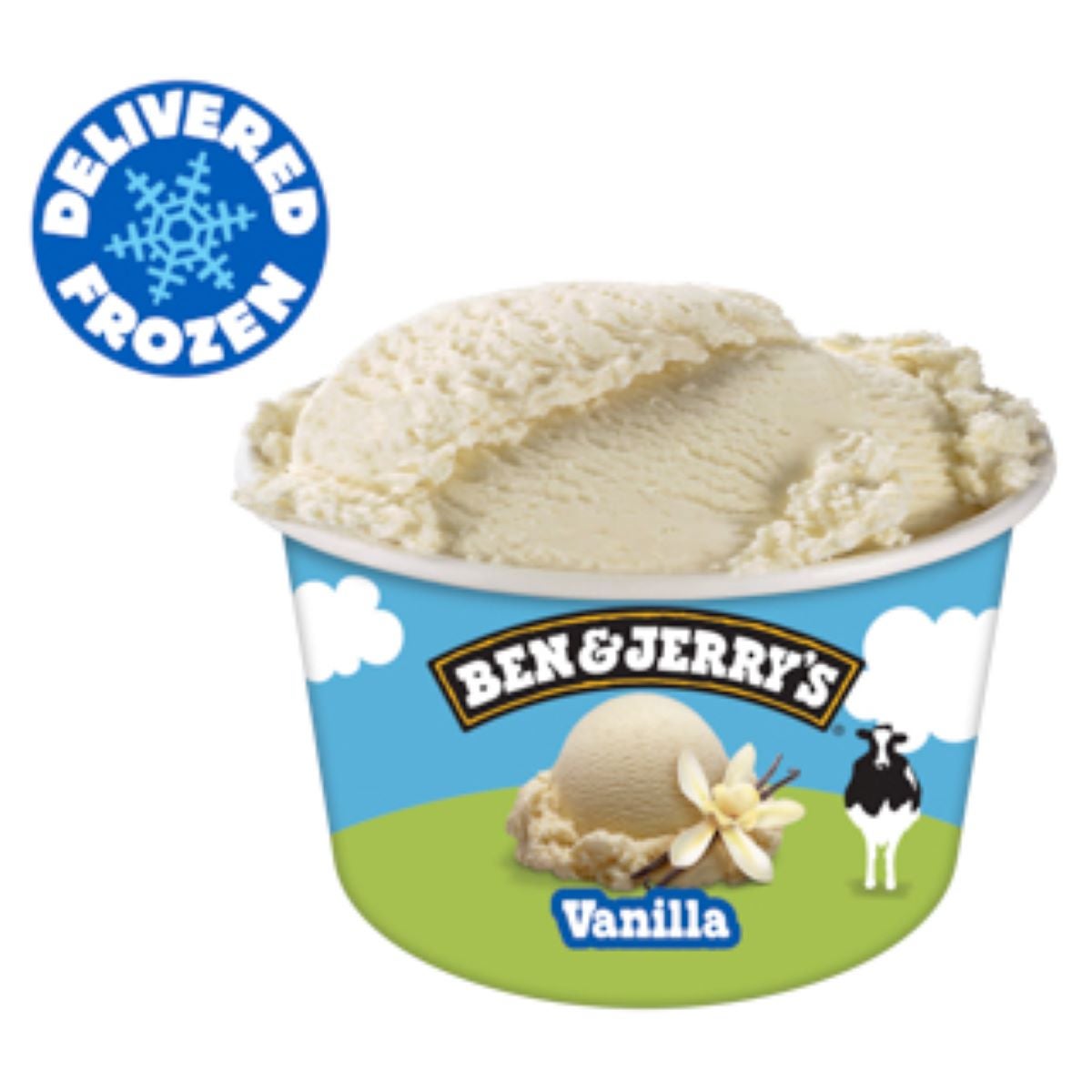 100ml Ben & Jerry Vanilla