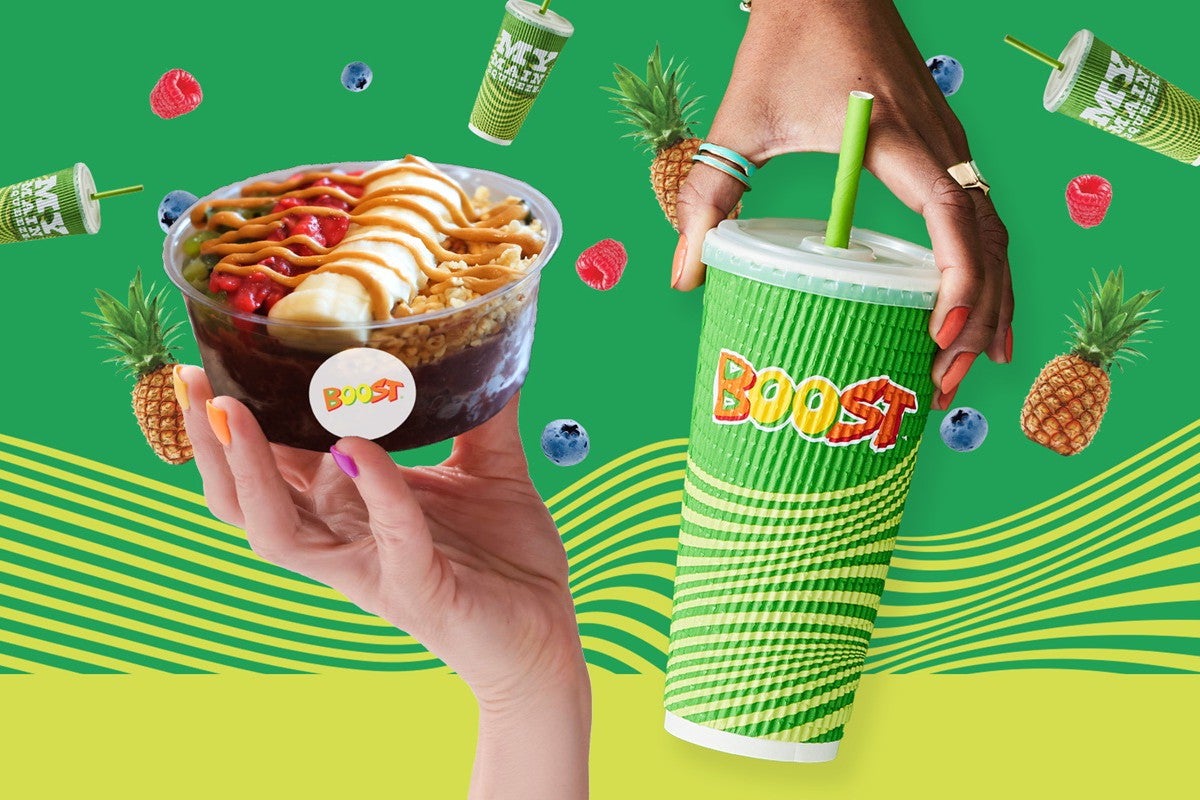 Boost Juice Bars