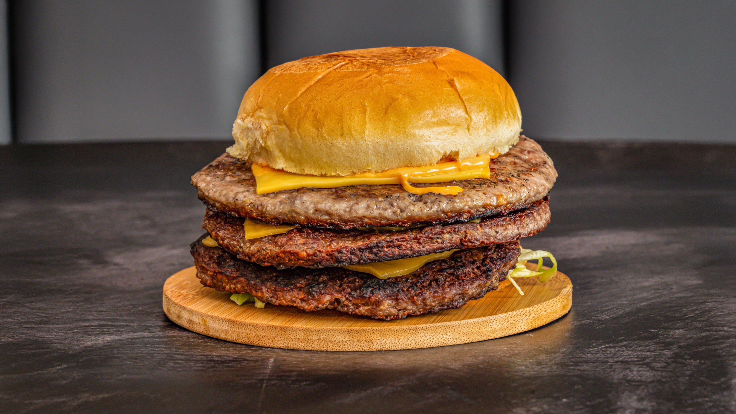 Cheese Burger Jumbo