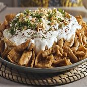 Beef Shawarma Fatteh