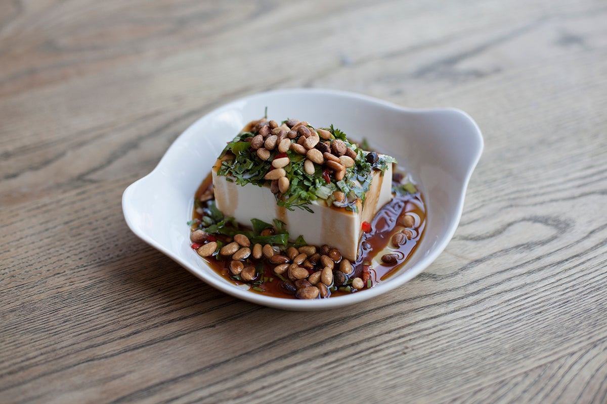 Marinated Silken Tofu (ve)