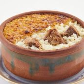 Meamar rice with meat