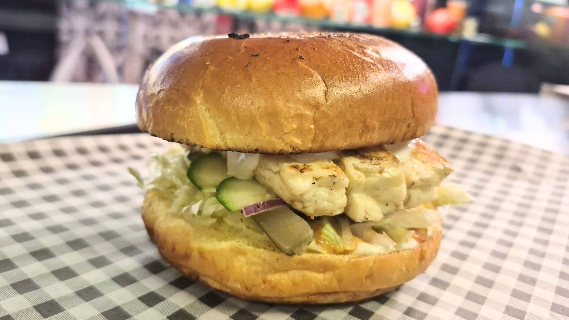 Halloumi Burger Meal Deal