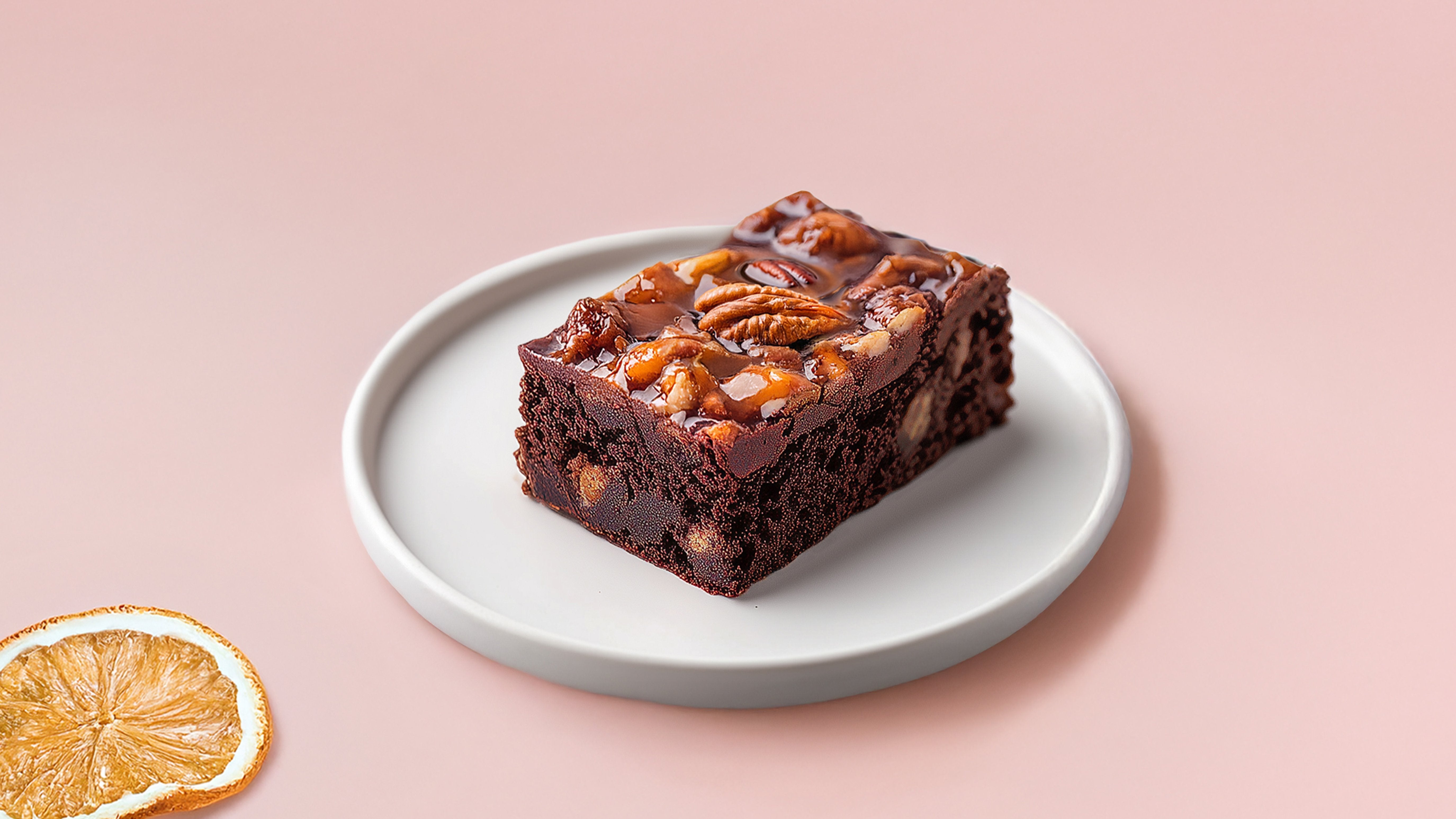 Pecan & Vegan Caramel Delight (Ve)