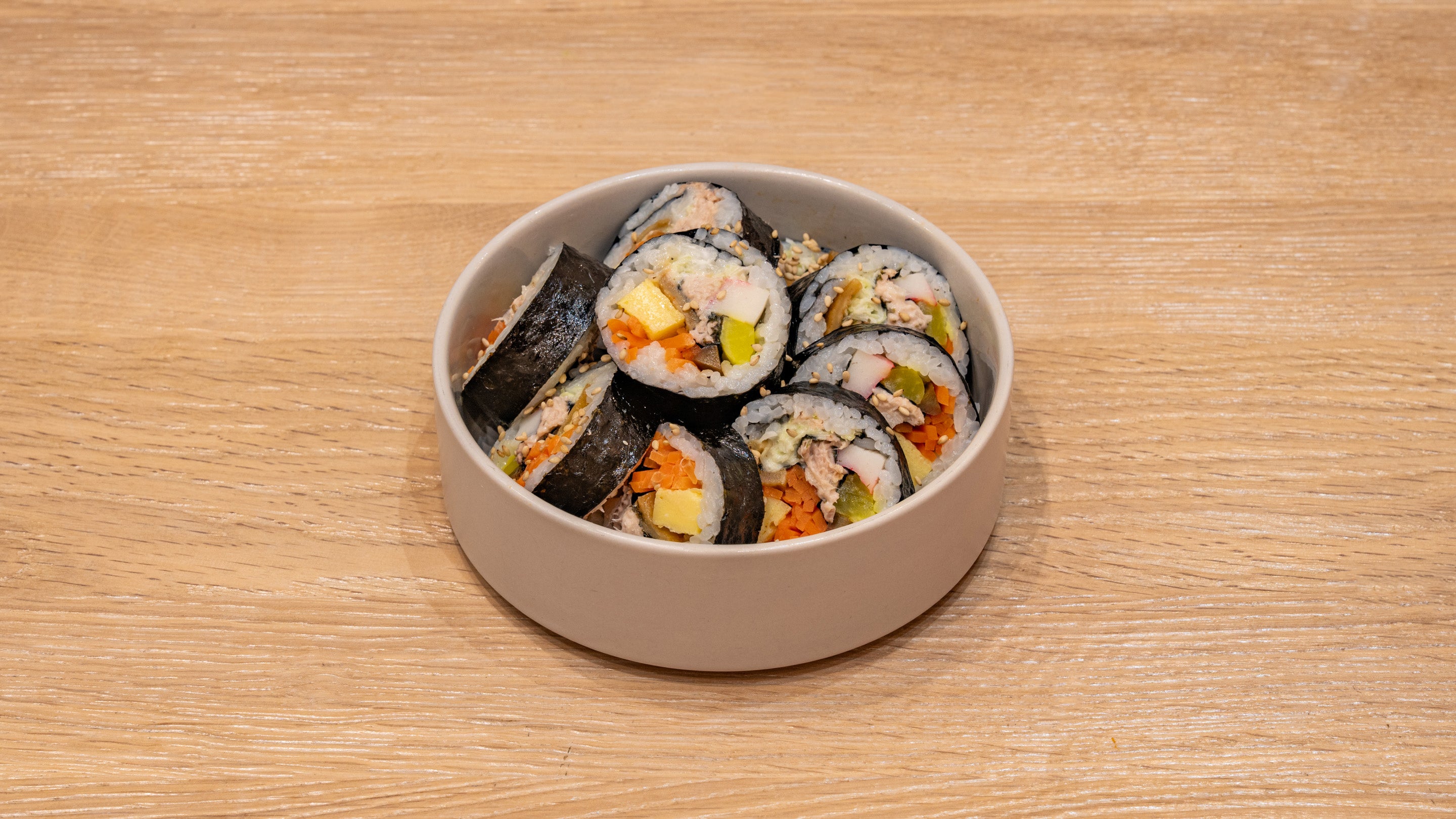 Tuna Mayo Kimbap