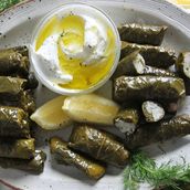 Stuffed Vine Leaves