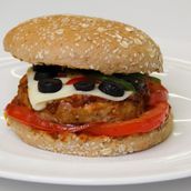Pizza Chicken Burger