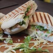 Mozzarella & Pesto Panini