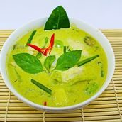 GREEN CURRY SEAFOOD