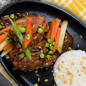 Chicken Caldereta Meal