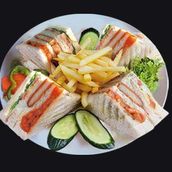 Italian Club Sandwich