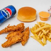 Bin Naeem 4pcs Crispy Strips Combo
