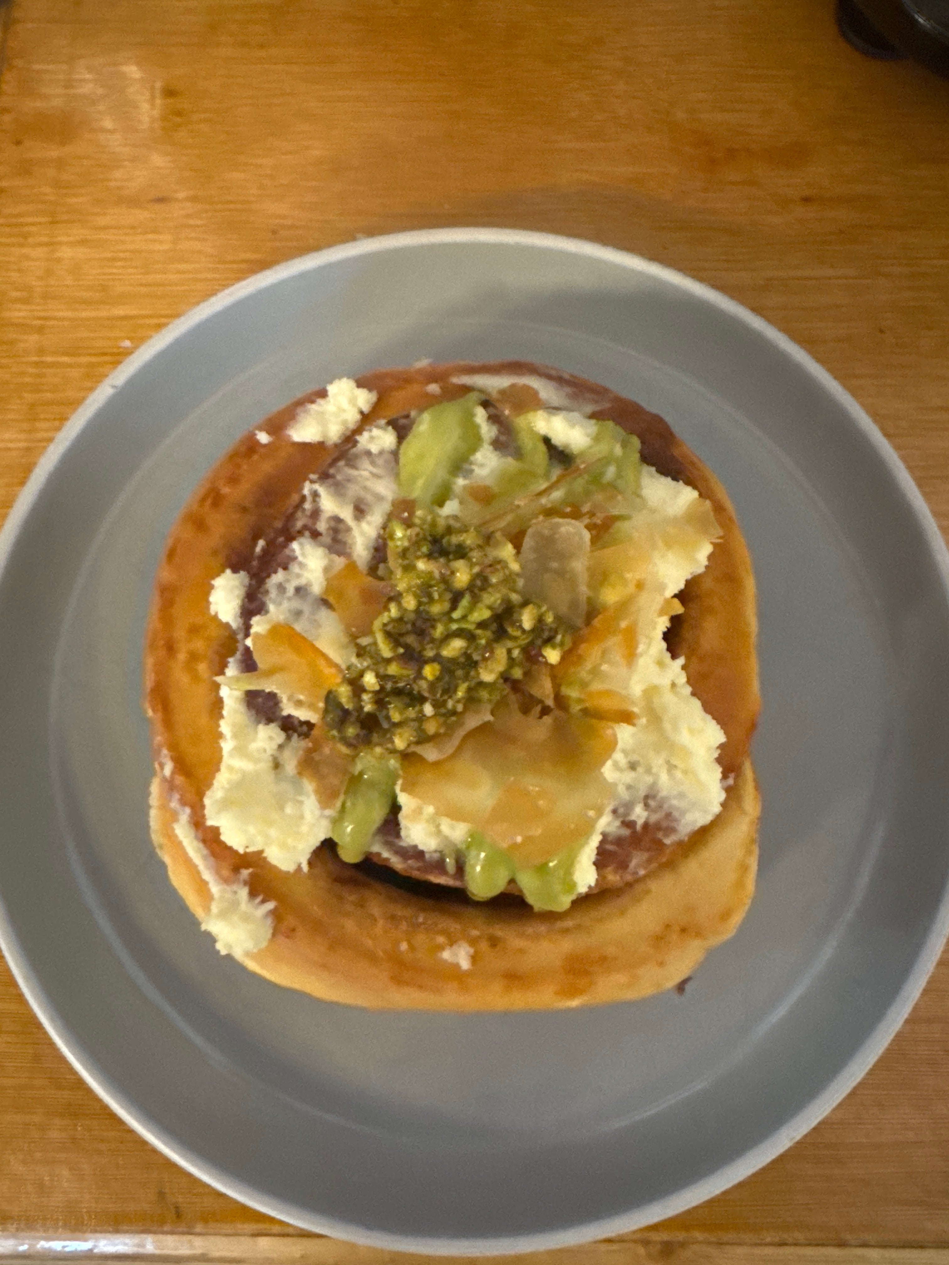 Baklava cınnamon bun