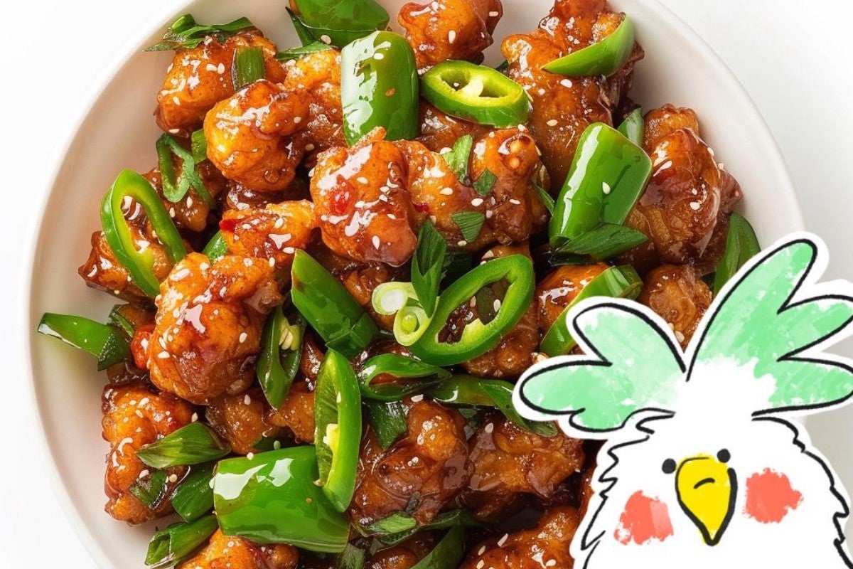 爆炒青椒鸡 Stir-Fried Chicken with Green Pepper