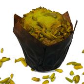 Pistachio Tulip Muffin