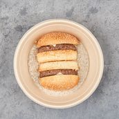 Creamey Beef Burger