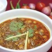 Channa Masala (Half Plate)