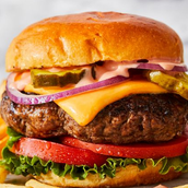 Aush Burger