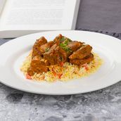 Healthy Beef Biryani
