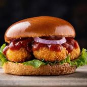 Chilli Nuggets Burger