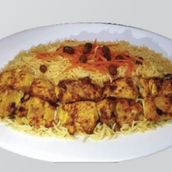 Chicken Awsal Tikka With Bukhari Rice 