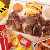 Double Meat Meal