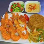 Shrimp Meal
