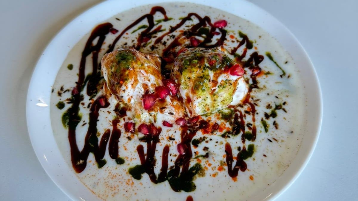Dahi Bhalla Chaat