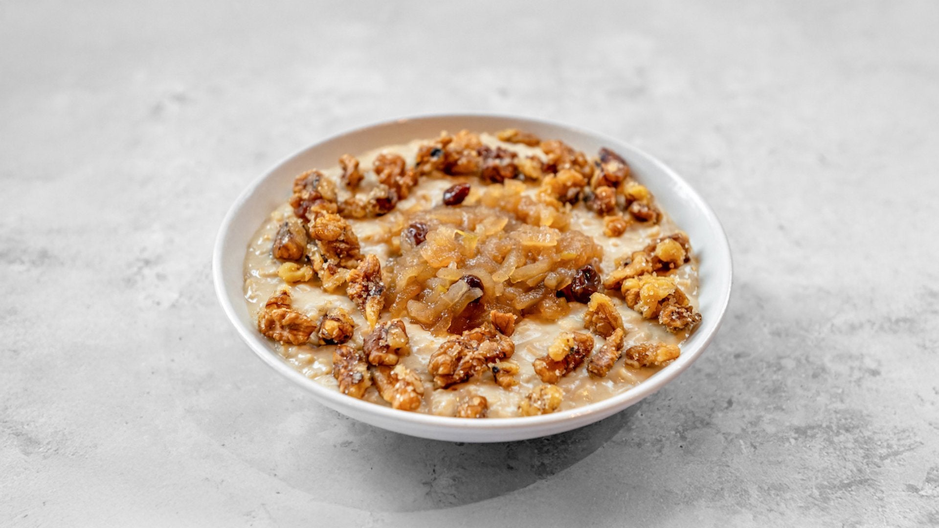 Apple Crumble Porridge