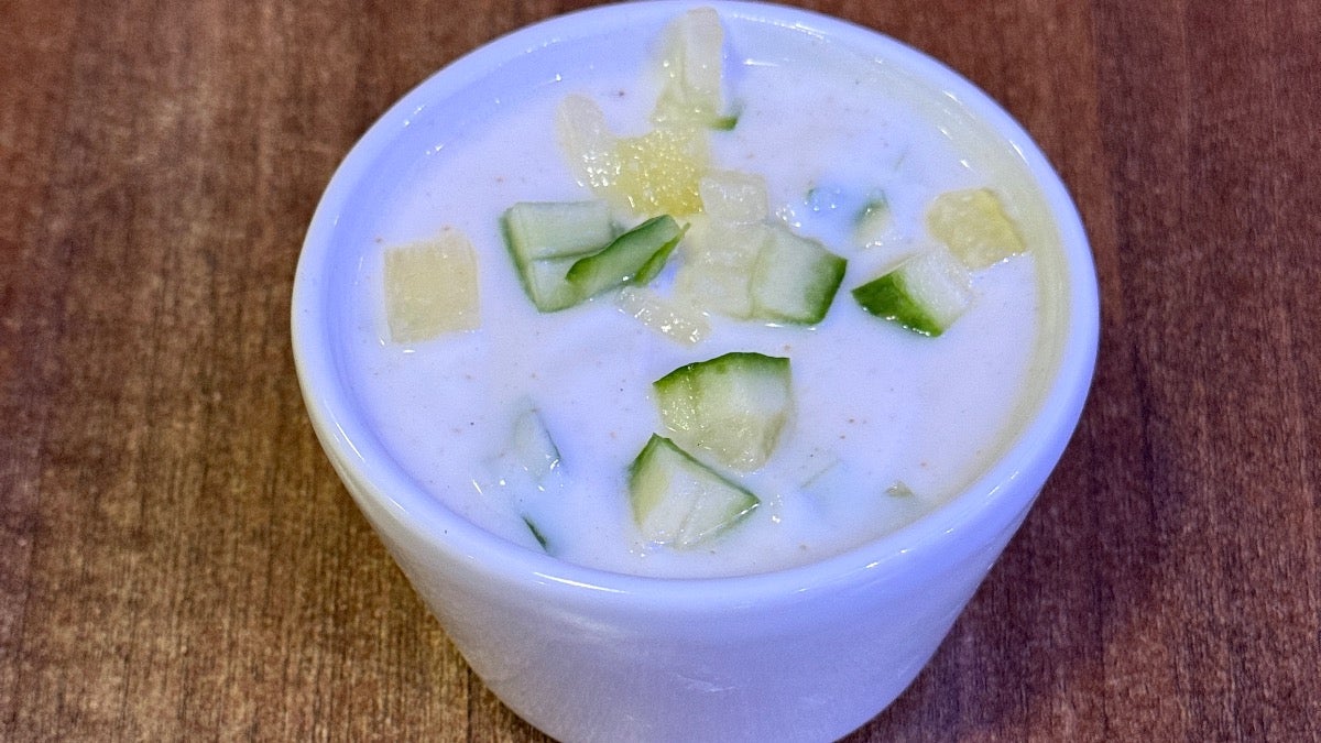 Cucumber Raita