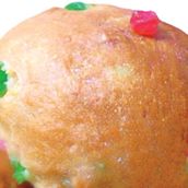 Fruit Bun (2 Pcs)