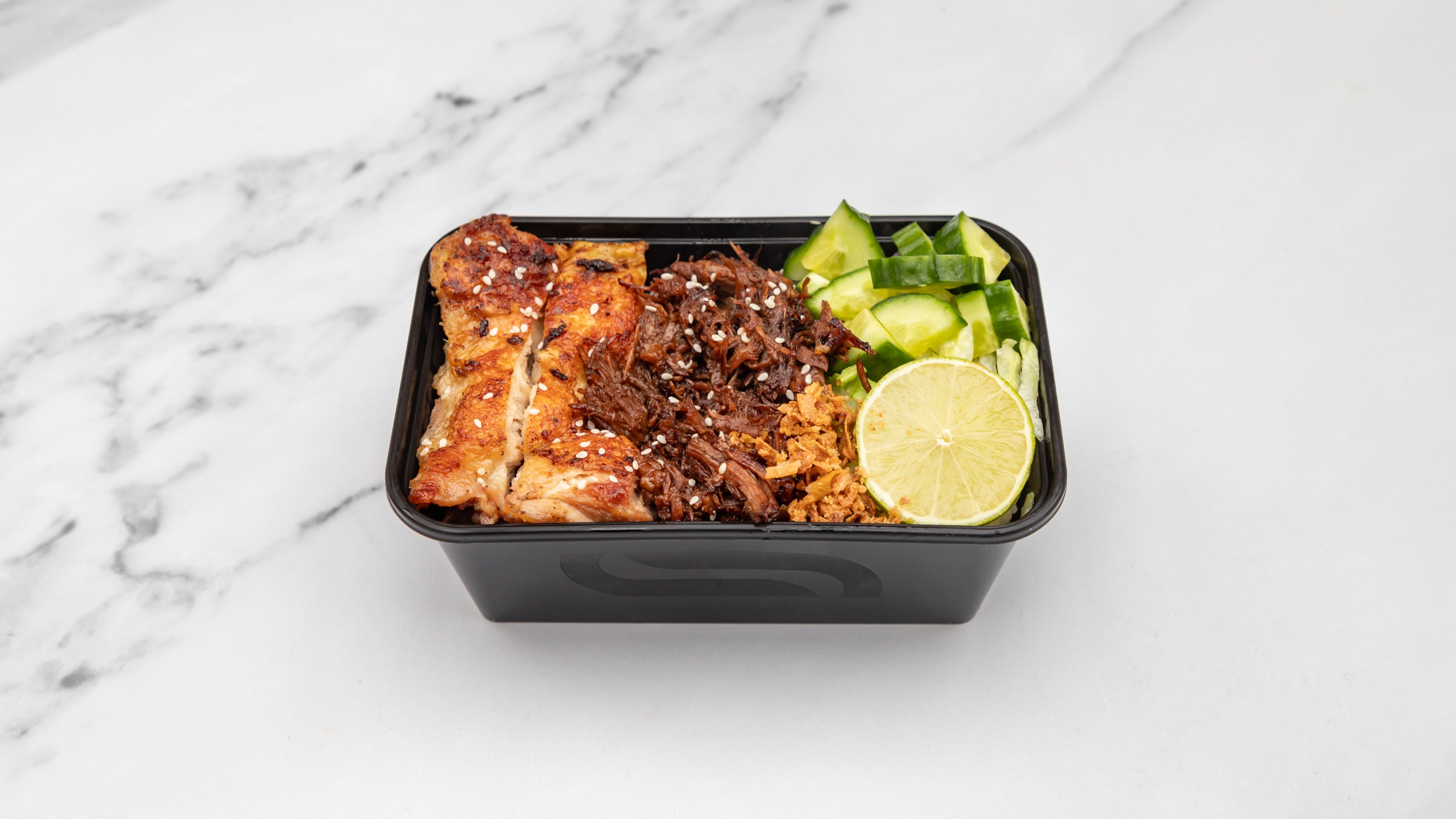 Chicken + Beef BBQ
