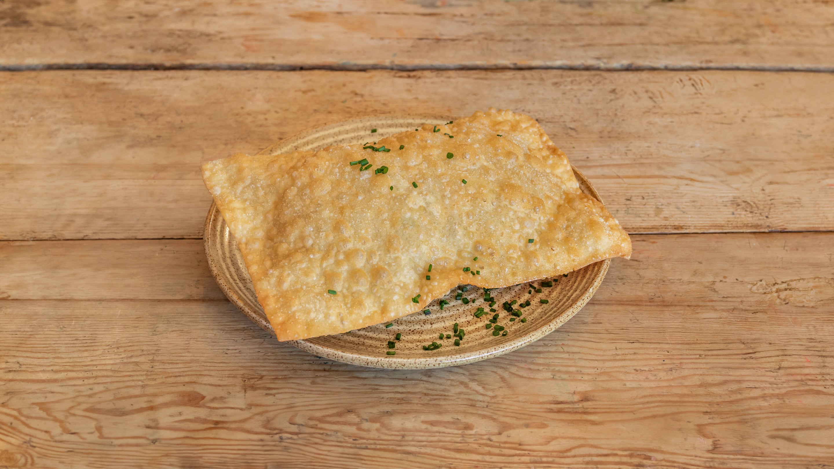 Chicken with Catupiry Pastel