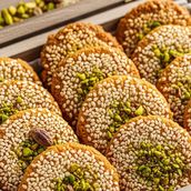 Pistachio Cookies