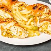 Shrimps Baguette