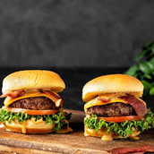 Beef Bacon Burger
