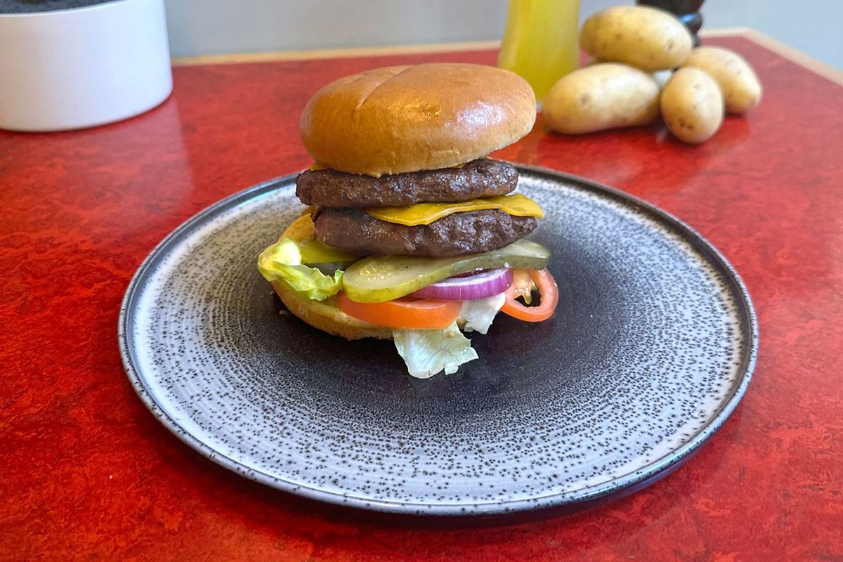 Happiest Beef Burger