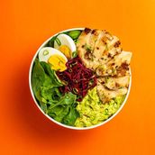 Avo Chicken Fuel Bowl