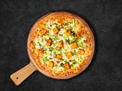 Tikka Paneer Almond Crust