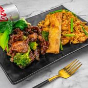 King Wok Beef Combo