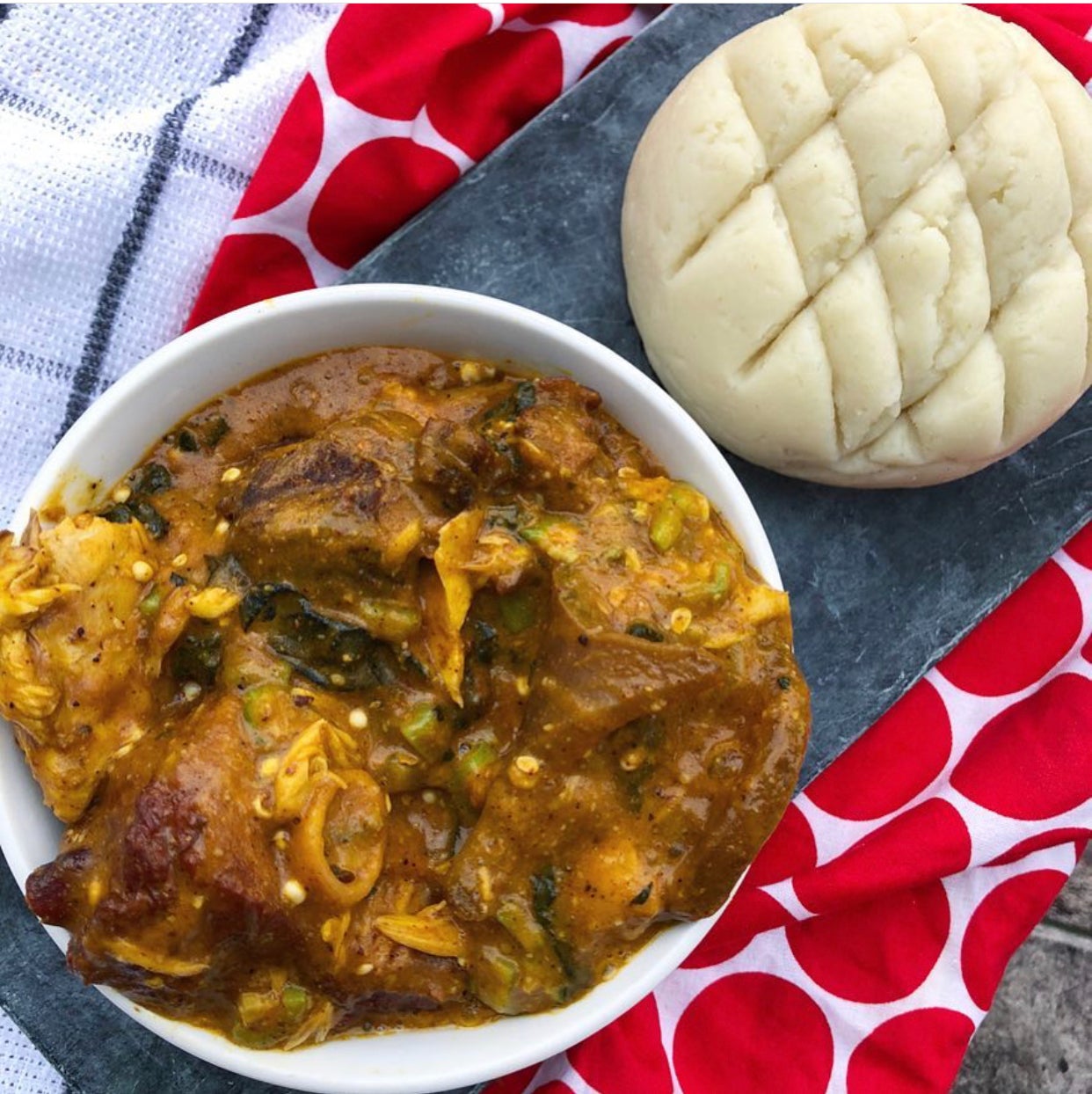 Ogbono Soup
