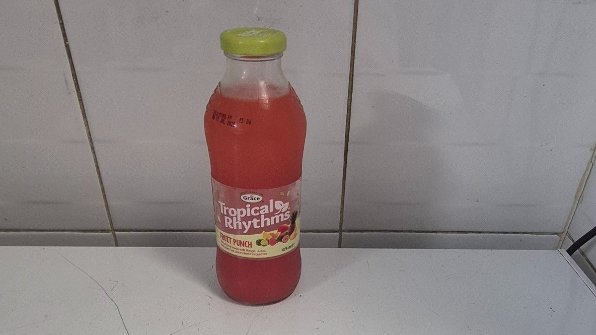 Tropical rhythm fruit punch
