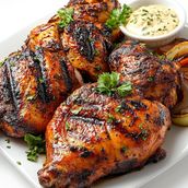 Full Chicken Grill Platter